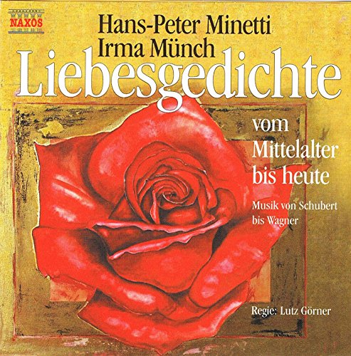 Beispielbild fr Liebesgedichte, 1 Audio-CD zum Verkauf von medimops