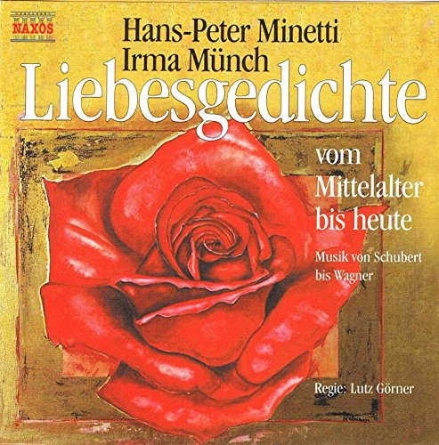Stock image for Liebesgedichte, 1 Audio-CD for sale by medimops