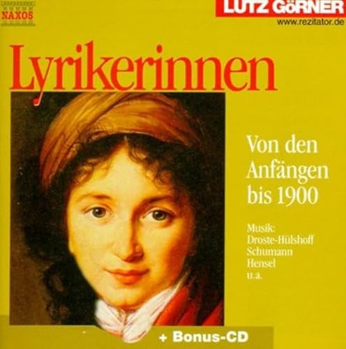 Beispielbild fr Lyrikerinnen. CD. . Von den Anfngen bis 1900 zum Verkauf von medimops