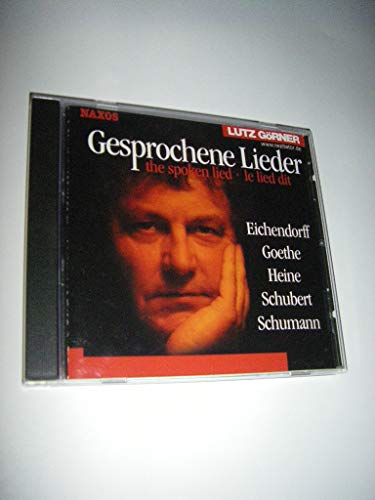 9783898161121: Gesprochene Lieder. CD.