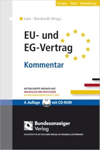 Stock image for EU- und EG-Vertrag Kommentar for sale by Buchpark