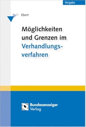 Beispielbild fr Mglichkeiten und Grenzen im Verhandlungsverfahren zum Verkauf von medimops