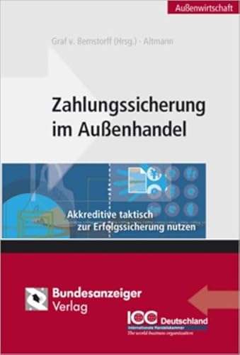 9783898175753: Zahlungssicherung im Auenhandel: Akkreditive taktisch zur Erfolgssicherung nutzen