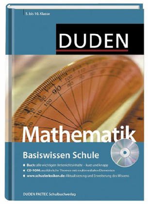 9783898180306: Basiswissen Schule Mathematik mit CD-ROM