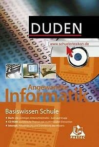 Stock image for Basiswissen Schule Angewandte Informatik mit CD-ROM for sale by medimops