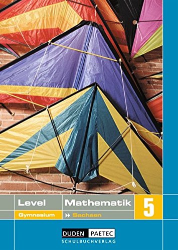 Beispielbild fr Level Mathematik - Gymnasium Sachsen: 5. Schuljahr - Schlerbuch zum Verkauf von medimops