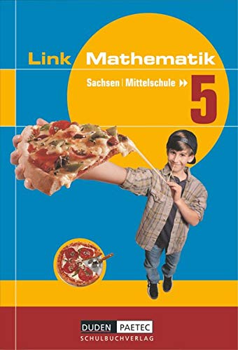 Beispielbild fr Link Mathematik - Mittelschule Sachsen: 5. Schuljahr - Schlerbuch zum Verkauf von medimops