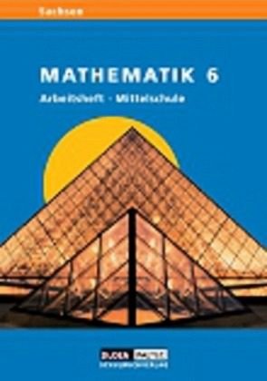 9783898182362: Link Mathematik 6. Sj. Arb. MS Sachsen