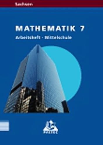 Beispielbild fr Link Mathematik - Mittelschule Sachsen: 7. Schuljahr - Arbeitsheft mit CD-ROM zum Verkauf von medimops