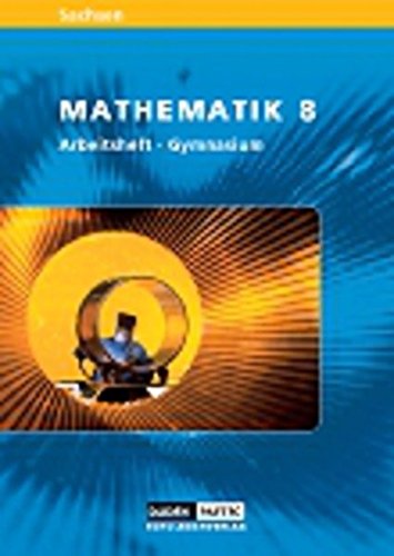 9783898182492: Level Mathematik, Ausgabe Gymnasium Sachsen Klasse 8, Arbeitsheft