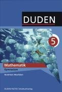 9783898182768: Mathematik 5. Lehrbuch. Nordrhein-Westfalen