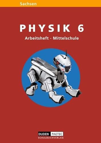 Imagen de archivo de Link Physik - Mittelschule Sachsen: 6. Schuljahr - Arbeitsheft a la venta por medimops