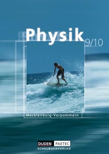 Beispielbild fr Physik Klassen 9/10 Lehrbuch. Mecklenburg-Vorpommern zum Verkauf von medimops