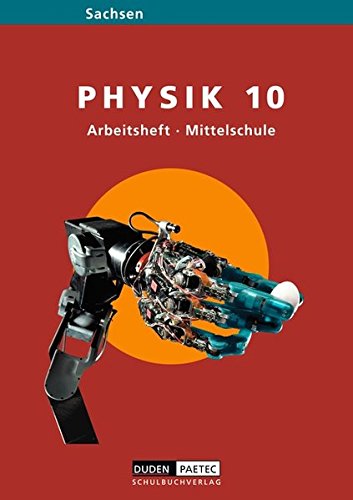 9783898183505: Link Physik 10. Sj. Arb. MS Sachsen