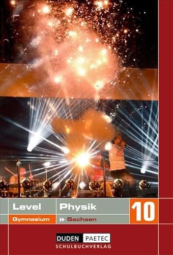 Beispielbild fr Level Physik, Ausgabe Sachsen, Gymnasium : Klasse 10, Lehrbuch zum Verkauf von medimops