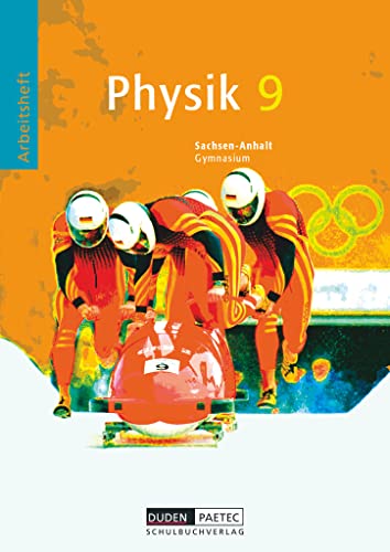 Imagen de archivo de Physik 9 / Arbeitsheft Gymnasium / Sachsen-Anhalt -Language: german a la venta por GreatBookPrices