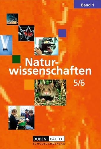 9783898183949: Naturwissenschaften 1. Lehrbuch 5/6