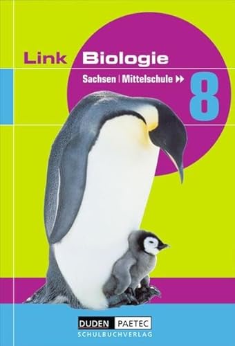 Beispielbild fr Link Biologie 8. Lehrbuch. Sachsen. Mittelschule. (Lernmaterialien) zum Verkauf von medimops
