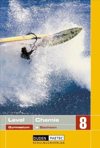 9783898185288: Level. Chemie 8. Lehrbuch. Sachsen