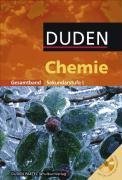 9783898185400: Duden Chemie - Sekundarstufe I: Chemie. Duden. Gesamtband. Lehrbuch mit CD-ROM. Sekundarstufe 1