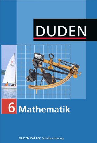 Beispielbild fr Mathematik 6 A. Lehrbuch. Nordrhein-Westfalen : Duden zum Verkauf von Buchpark