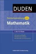 Stock image for Duden Formelsammlung extra Mathematik: 5. bis 10. Klasse for sale by medimops