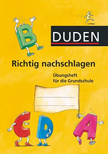 Stock image for Richtig nachschlagen: bungsheft fr die Grundschule for sale by medimops