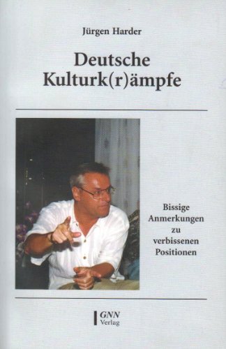 Beispielbild fr Deutsche Kulturk(r)mpfe zum Verkauf von medimops