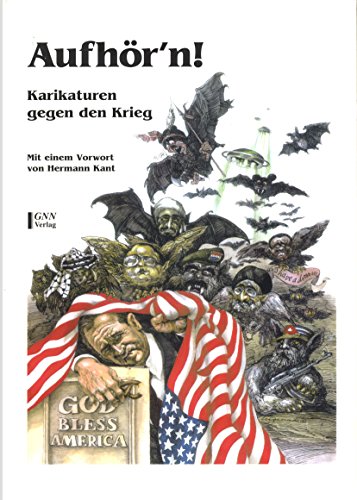 Beispielbild fr Aufhr`n! Karikaturen gegen den Krieg. zum Verkauf von Paderbuch e.Kfm. Inh. Ralf R. Eichmann