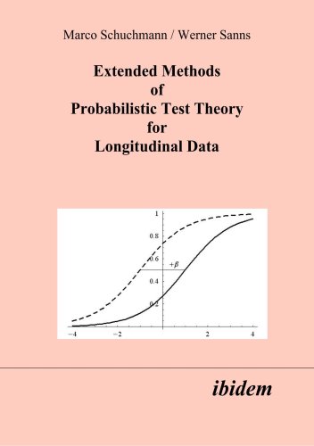 Stock image for Extended Methods of Probabilistic Test: Theory for Longitudinal Data for sale by Revaluation Books