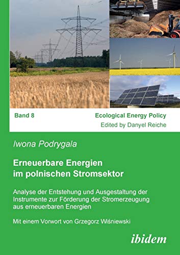 Stock image for Erneuerbare Energien im polnischen Stromsektor Analyse der Entstehung und Ausgestaltung der Instrumente zur Frderung der Stromerzeugung aus erneuerbaren Energien for sale by Buchpark