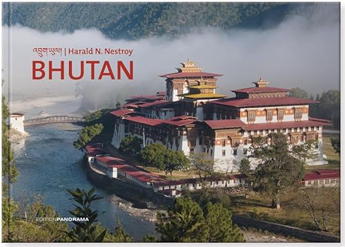 Stock image for A Journey through Bhutan: the Bhuddist Kingdom of the Thunder Dragon in the Himalayas for sale by Arthur Probsthain