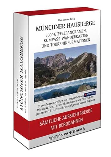 Stock image for Mnchner Hausberge: Smtliche Aussichtsberge mit Bergbahnen for sale by medimops