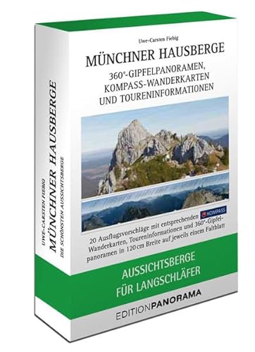 Stock image for Mnchner Hausberge: Aussichtsberge fur Langschlfer for sale by medimops