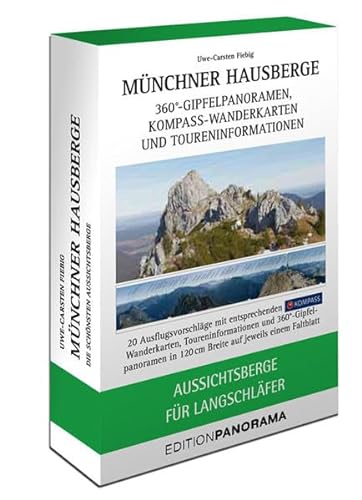 Stock image for Mnchner Hausberge: Aussichtsberge fur Langschlfer for sale by medimops