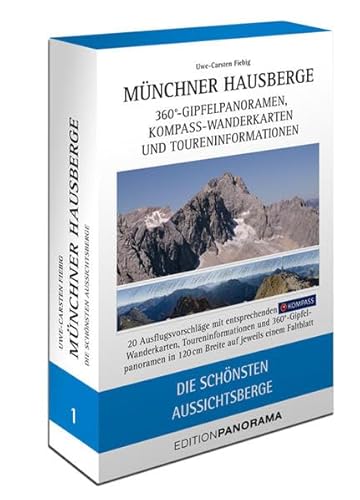 Beispielbild fr Münchner Hausberge Faltpanoramen: Die sch nsten Aussichtsberge [Map] Fiebig, Uwe-Carsten zum Verkauf von tomsshop.eu