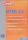 Beispielbild fr HTML 4.0 zum Verkauf von Versandantiquariat Felix Mcke