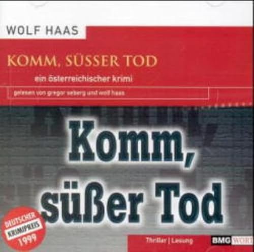 Beispielbild fr Komm, ser Tod, 2 Audio-CDs zum Verkauf von medimops