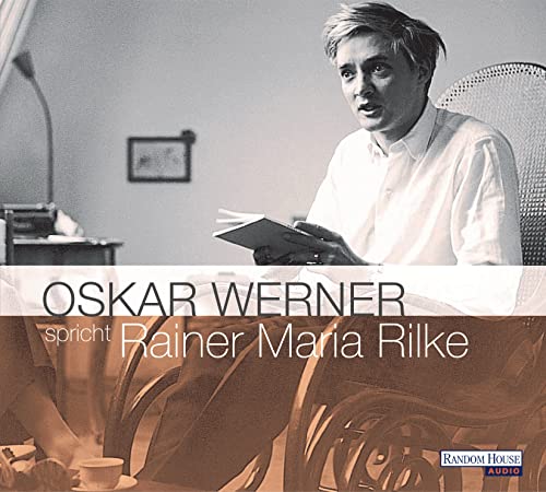 9783898300254: Oskar Werner spricht Rainer Maria Rilke. 2 CDs