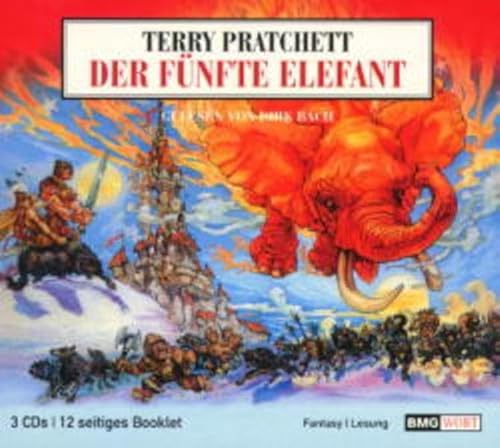 Der fünfte Elefant. 3 CDs. - Pratchett, Terry