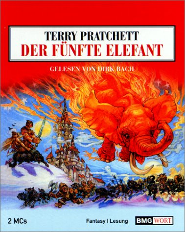 Der fünfte Elefant, 2 Cassetten - Pratchett, Terry