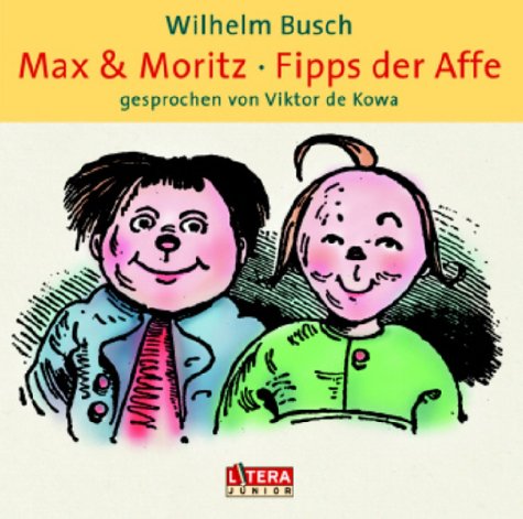 Beispielbild fr Max und Moritz. Fipps der Affe. CD. zum Verkauf von medimops