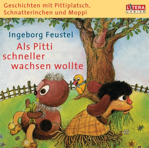 Stock image for Geschichten mit Pittiplatsch, Schnatterinchen und Moppi - "Als Pitti schneller wachsen wollte": Hrspiel for sale by medimops