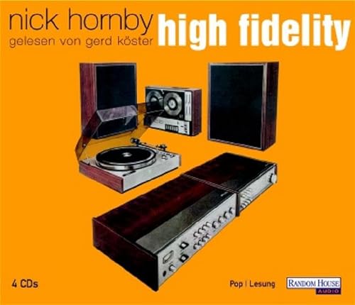 9783898301930: High Fidelity (4 Audio-CDs) - Hornby, Nick