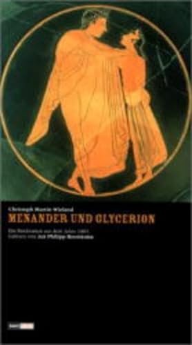 9783898301978: Menander und Glycerion