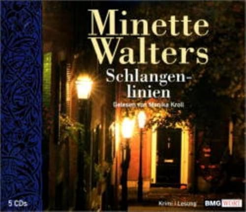 Stock image for Schlangenlinien. 5 CDs. for sale by medimops