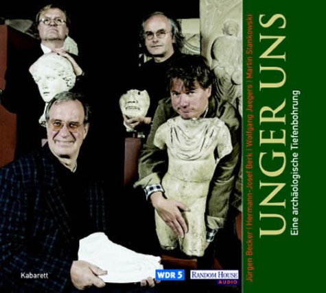 9783898302180: Unger uns, 1 Audio-CD - Becker, Jrgen