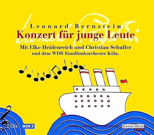 9783898302715: Konzert fr junge Leute. 2 CDs: Mit Elke Heidenreich und Christian Schuller und dem WDR Rundfunkorchester Kln