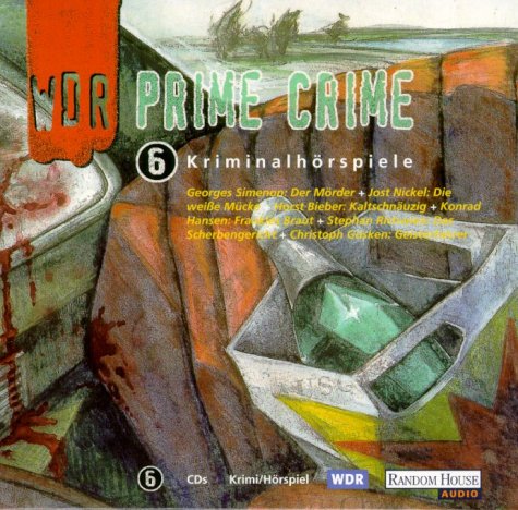 9783898302838: WDR Prime Crime. 6 CDs.