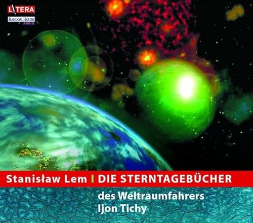 9783898303194: Die Sterntagebcher des Weltraumfahrers Ijon Tichy [CD]